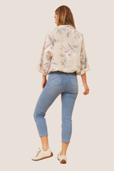 Luna linen shirt - linen