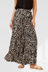 Sandy Pants - Black/Nougat