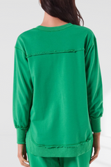 Amyic Sweater - Green