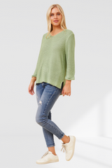 Karina Knit Jumper - Sage