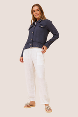 Marjorie jacket - Navy