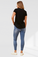 Balmain  tee - Black