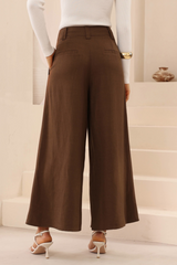 Nadia Pants - Brown
