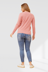 Ruby knit - Dusty pink