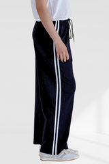 Nikki Relax Cotton Jogger - Navy | Betty Basics