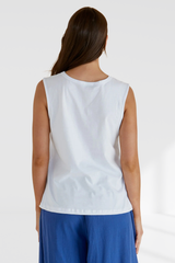 Jordyn Tank - White