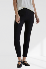 Gwen Ponte Legging - Black