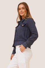 Marjorie jacket - Navy