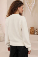 Sammi Cardi - White