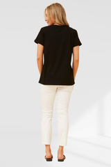 Queen bee tee -Black