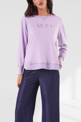 Amyic Sweater - lilac