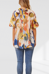 Casey Abstract Shirt