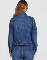 Darcy Denim Jacket - 78 Indigo Wash