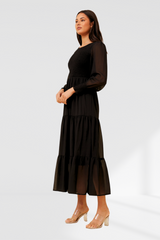 Suzy dress - black