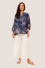 Serena top - Navy