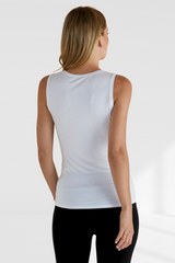 Liza Tank - White