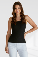 Betty Basics Tiana Tank - Black