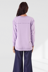 Amyic Sweater - lilac