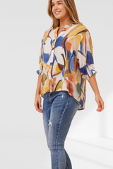 Casey Abstract Shirt