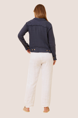Marjorie jacket - Navy