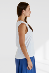 Jordyn Tank - White