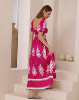 Suzanna Dress - Pink