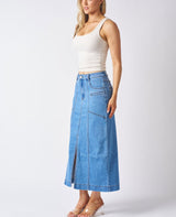 Jo jo denim skirt - light denim