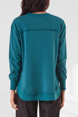 Amyic Sweater - Acid Blue