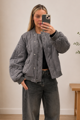 Eliza jacket - grey