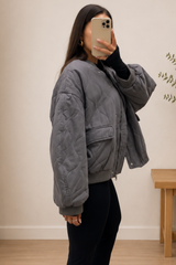 Eliza jacket - grey