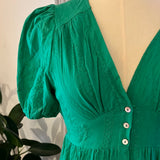 Theo Dress - Green