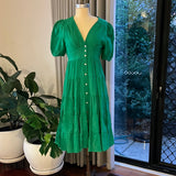 Theo Dress - Green