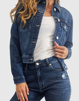 Darcy Denim Jacket - 78 Indigo Wash