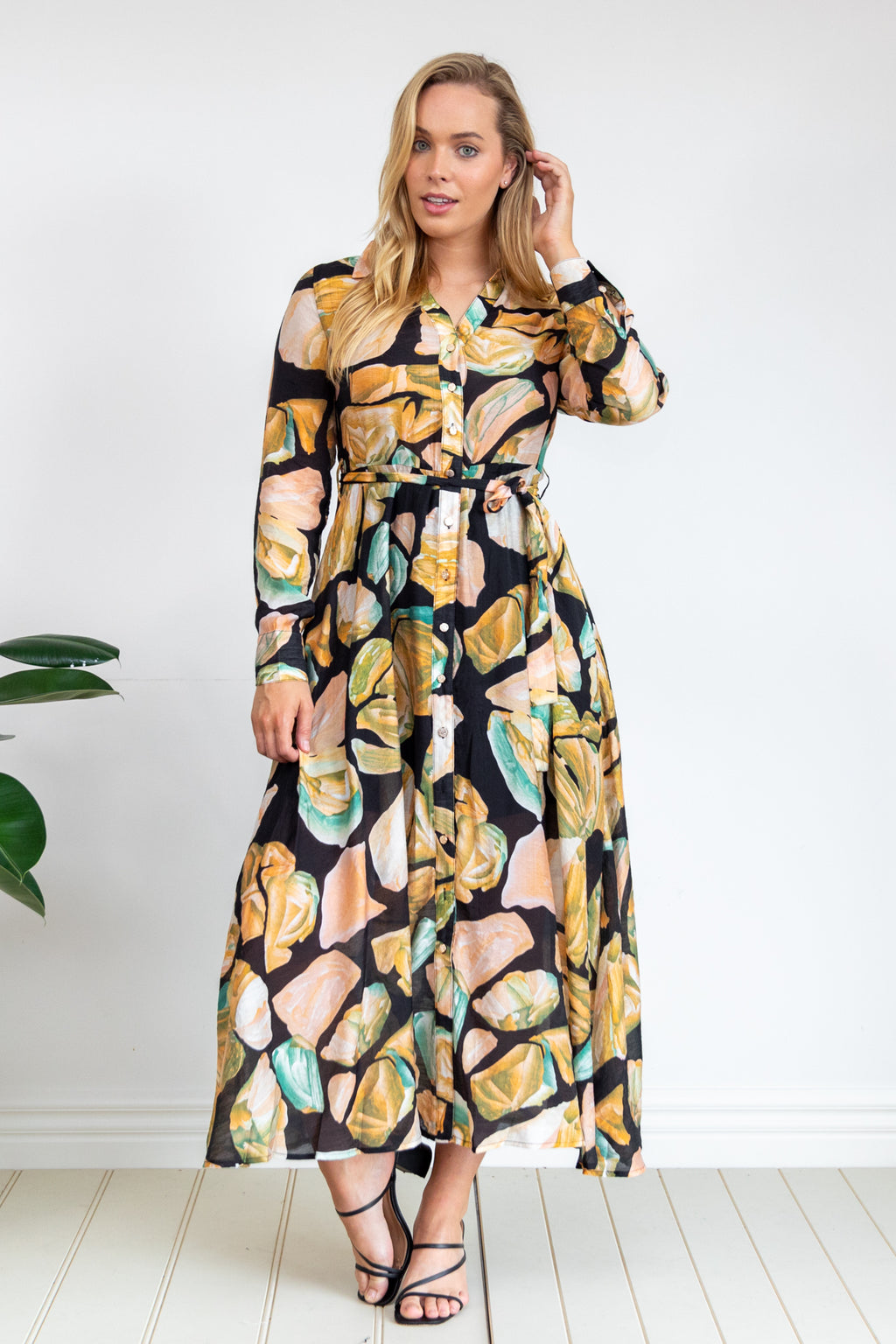 Dylan Dress Blush Clothing and Accessories