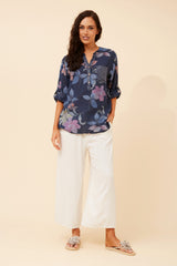 Serena top - Navy