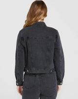 Darcy Denim Jacket - 82 Washed Black