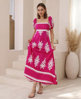 Suzanna Dress - Pink