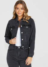 Darcy Denim Jacket - 82 Washed Black