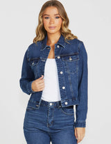 Darcy Denim Jacket - 78 Indigo Wash