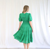 Theo Dress - Green