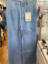 Fallon Wide Leg Jean