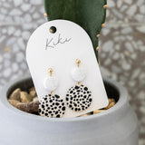KiKi Spotty Rounds Earrings