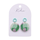 KiKi Abstract Rounds Earrings