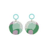 KiKi Abstract Rounds Earrings