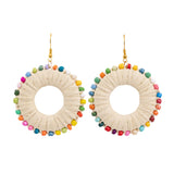 KiKi Colourful Rounds Earrings