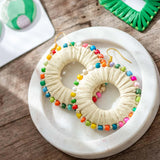 KiKi Colourful Rounds Earrings