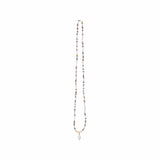 KiKi Pink Aurora Crystal Wrap Jewellery