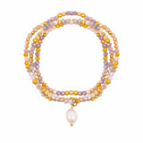 KiKi Marigold Charm Crystal Wrap Jewellery