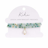 KiKi Emerald Song Wrap Jewellery