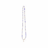 KiKi Azure Drift Crystal Wrap Jewellery